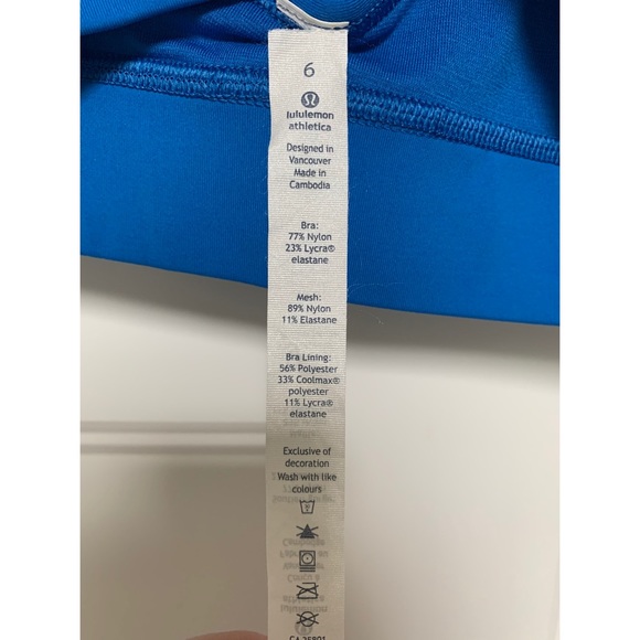 Lululemon sports bra - Picture 4 of 5